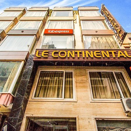 Hotel FabExpress Le Continental Nuova Delhi Esterno foto