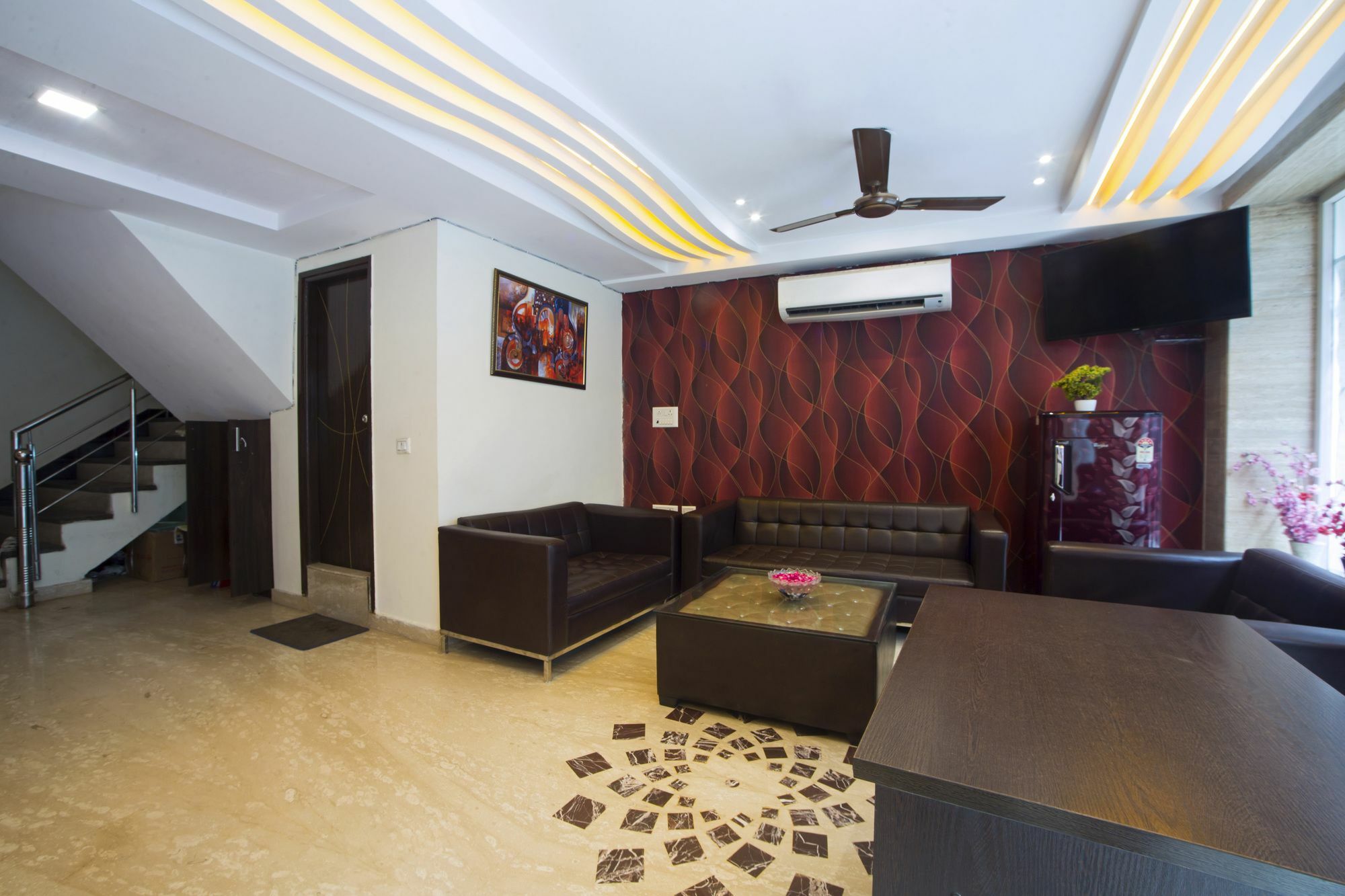 Hotel FabExpress Le Continental Nuova Delhi Esterno foto